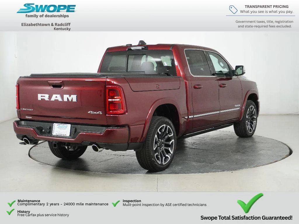 2026 RAM 1500 Limited - Photo 16