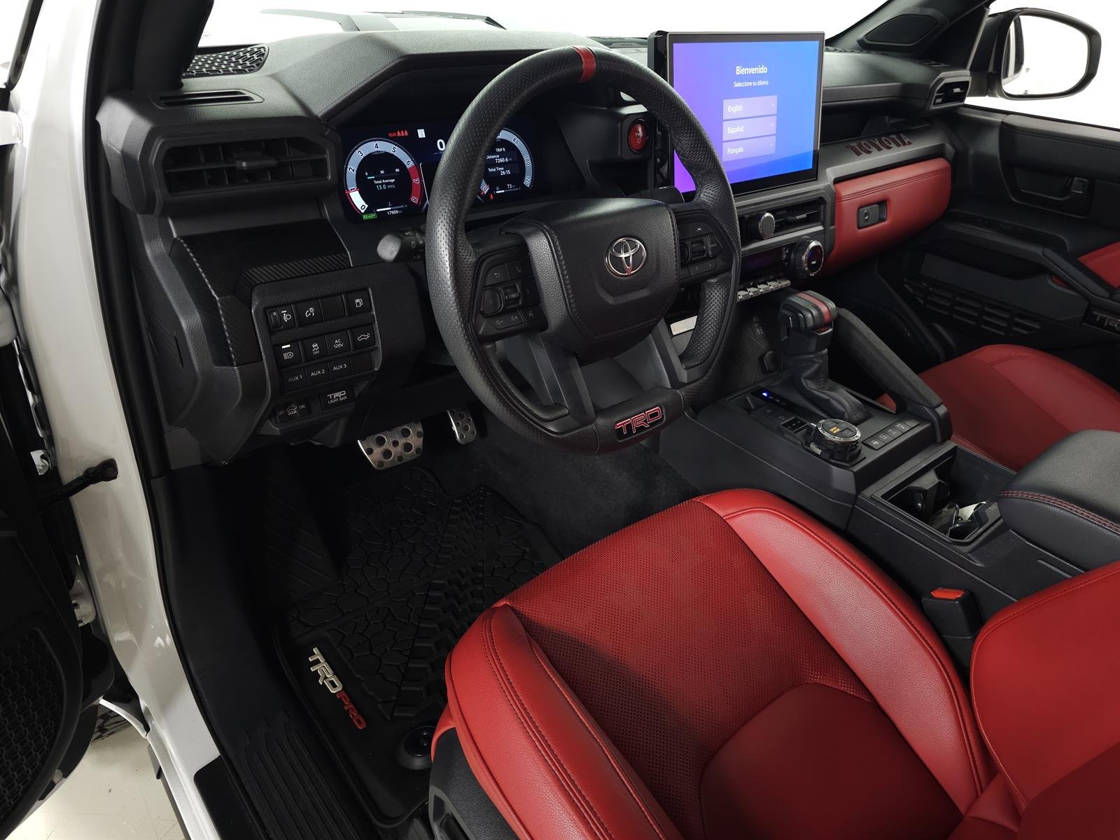 Used 2024 White Toyota TRD Pro HV image 13