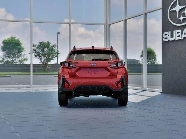 New 2026 Lithium Red Pearl Subaru Limited image 8