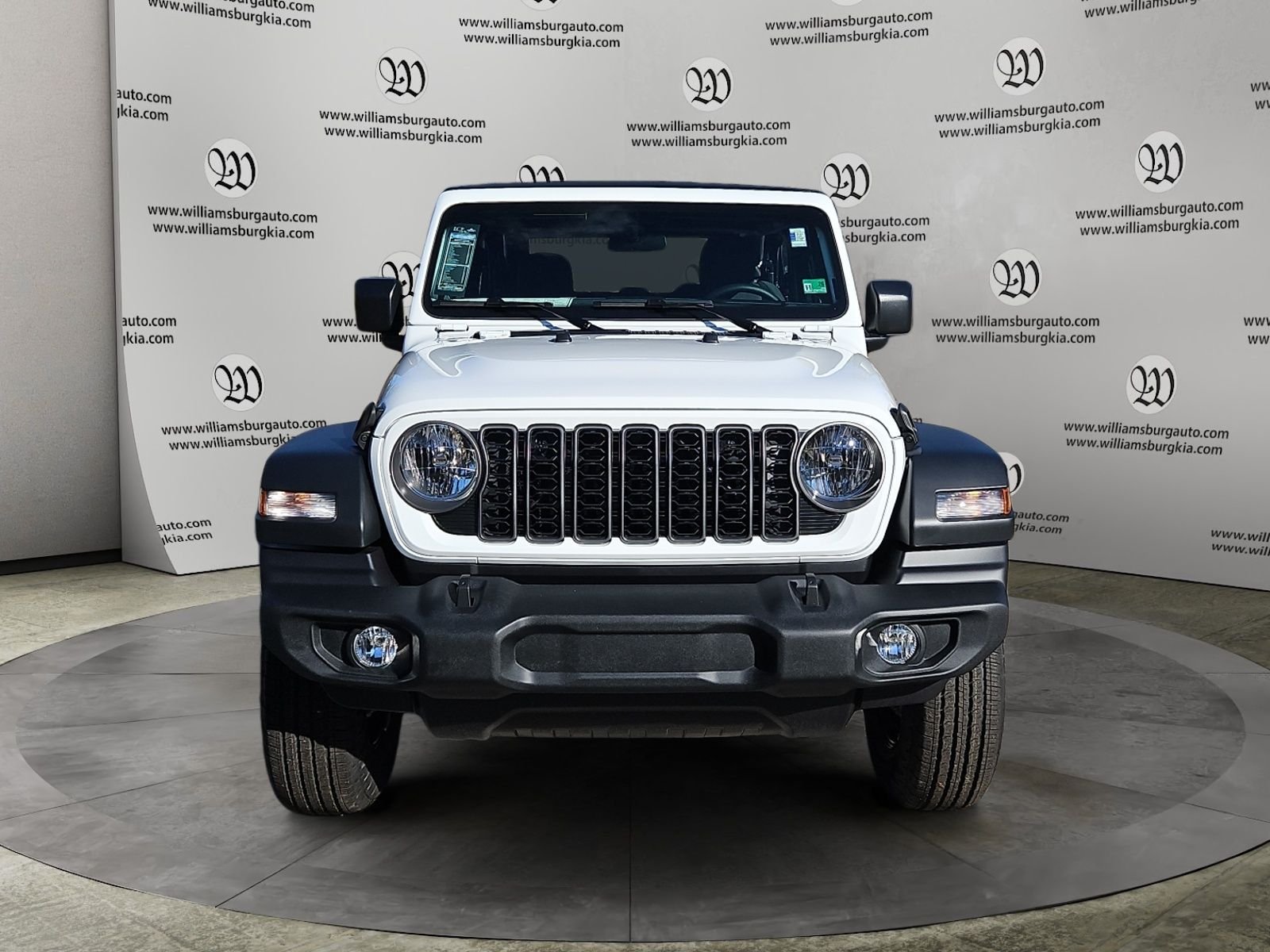 New 2026 Bright White Clear-Coat Exterior Paint Jeep Sport image 8