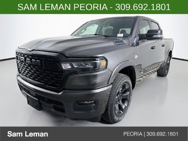 New 2026 Granite Crystal Metallic Clear-Coat Exterior Paint RAM Big Horn/Lone Star image 3