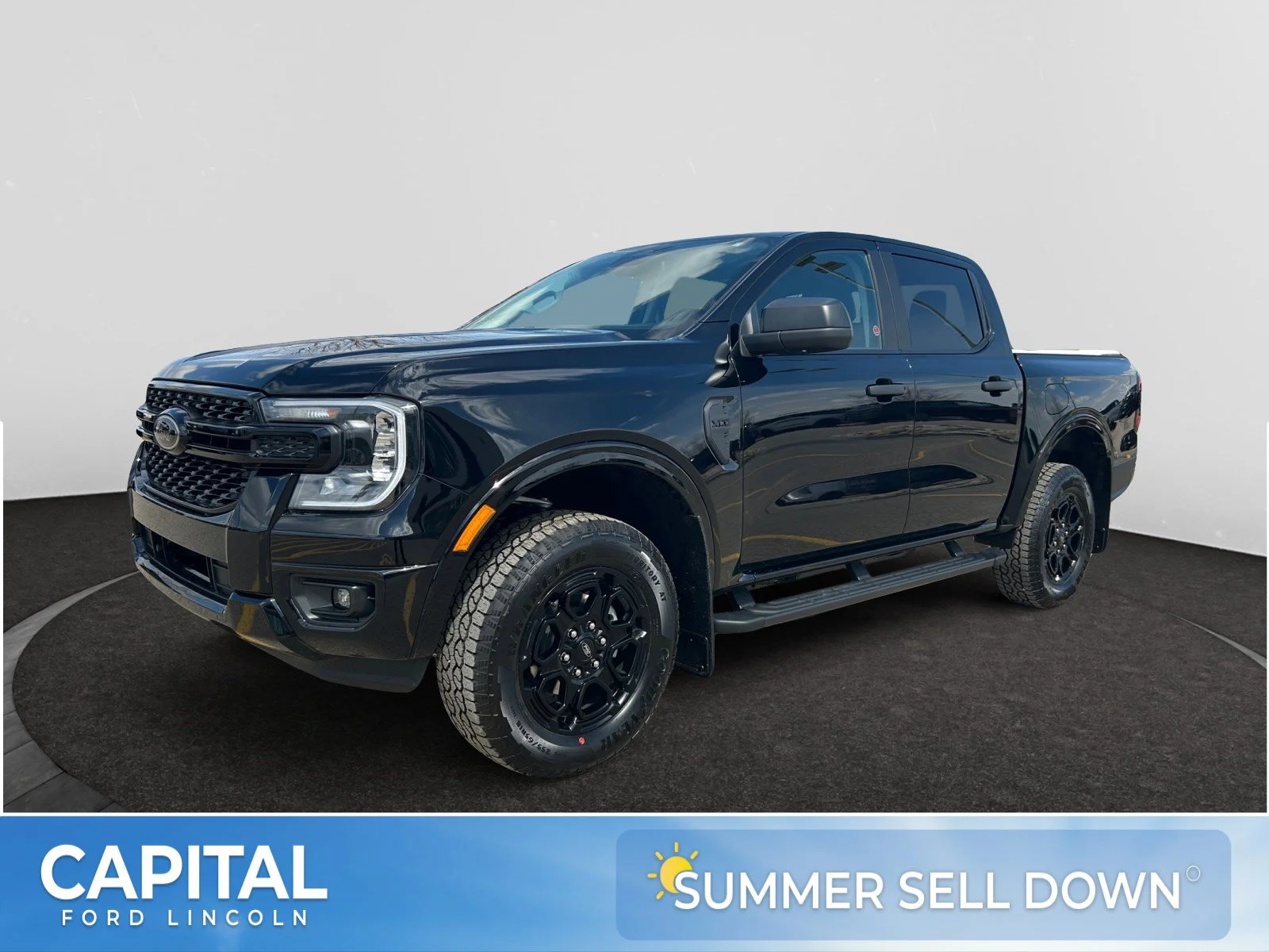 New 2026 Shadow Black Ford XLT image 1