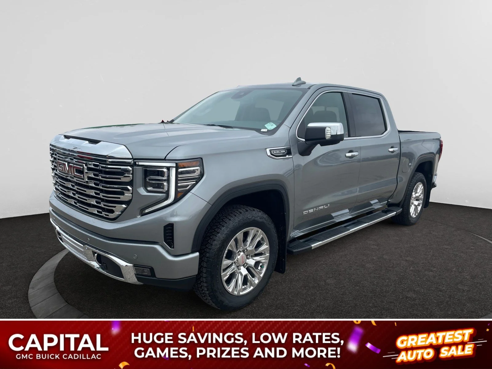 New 2026 Sterling Metallic GMC Denali image 1