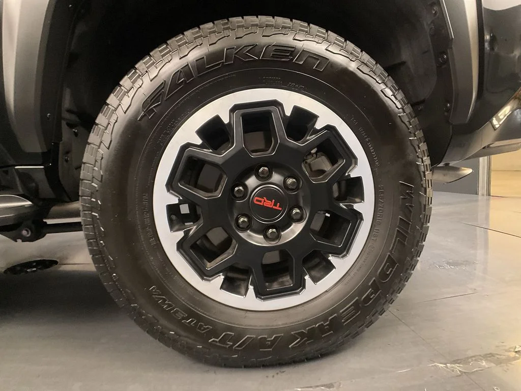 Used 2025 Black Toyota TRD Off-Road Premium image 25