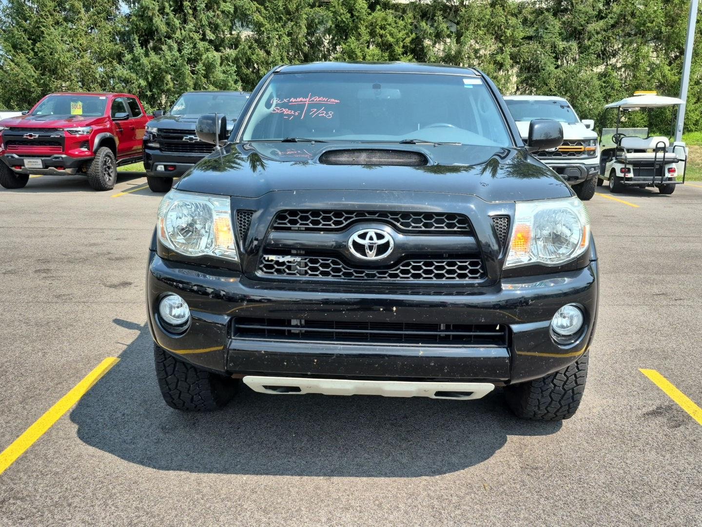 Used 2011 Black Toyota TRUCK image 2