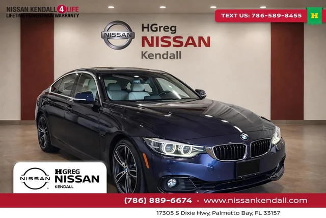 2018 BMW 4 Series Gran Coupe 430i RWD photo