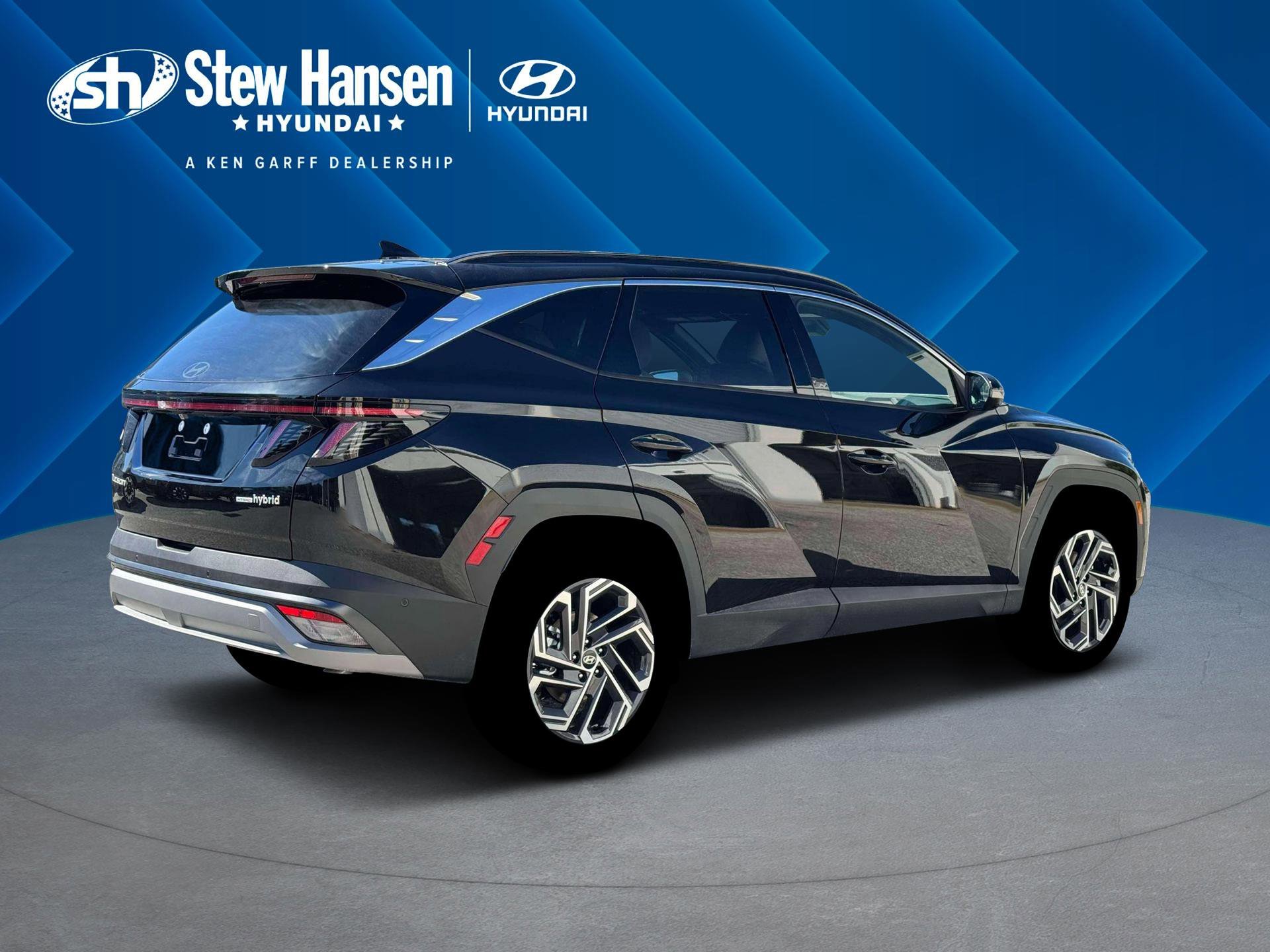 New 2026 Ash Black Hyundai Limited image 8