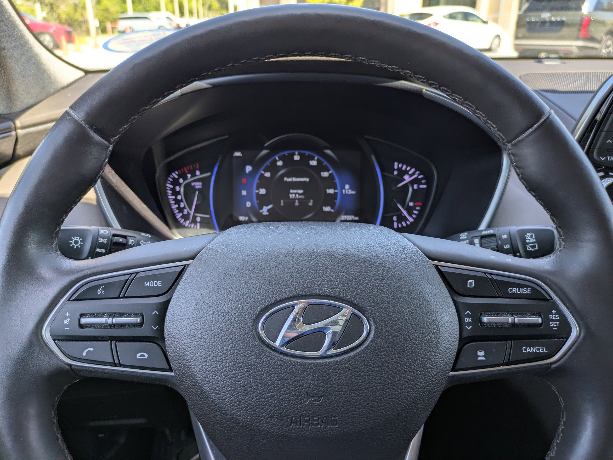 Used 2019 Quartz White Hyundai ULTIMATE image 28