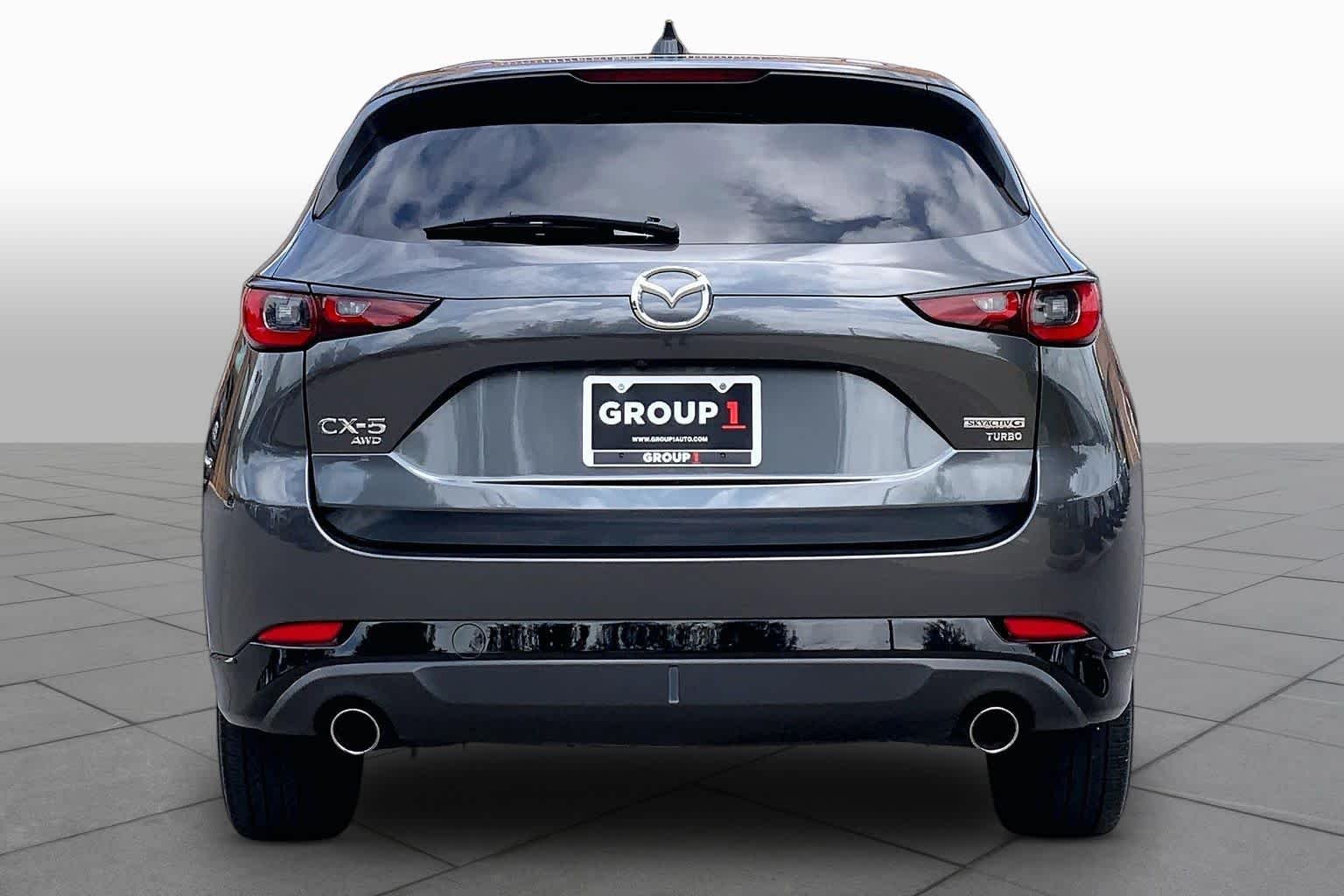 Used 2024 Machine Gray Metallic Mazda 2.5 Turbo Premium Package image 5