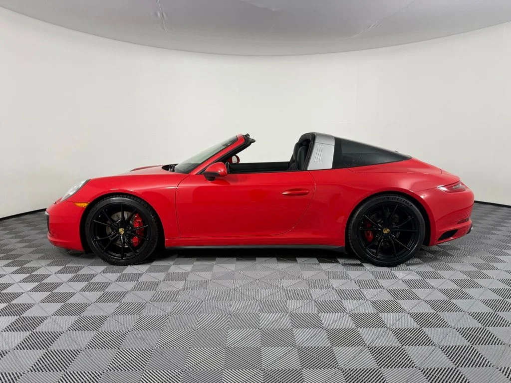 Used 2017 Red Porsche Targa 4S image 29