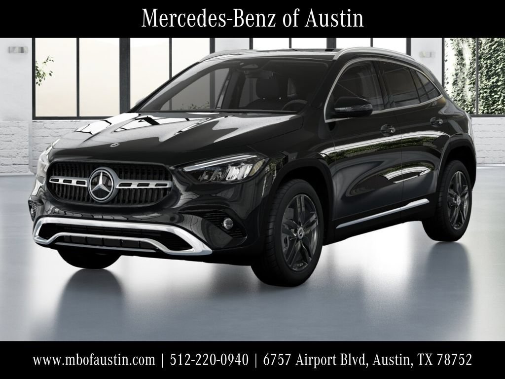 New 2026 Night Black Mercedes-Benz GLA 250 image 44