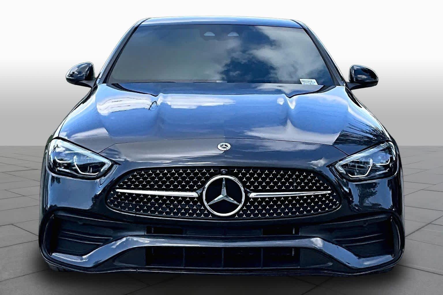 Used 2024 Graphite Grey Metallic Mercedes-Benz C 300 image 4