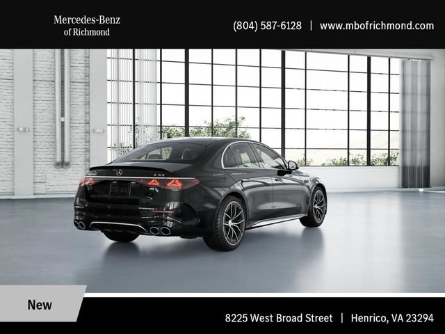 New 2026 Obsidian Black Metallic Mercedes-Benz AMG® E 53 E 4MATIC+ Sedan image 64
