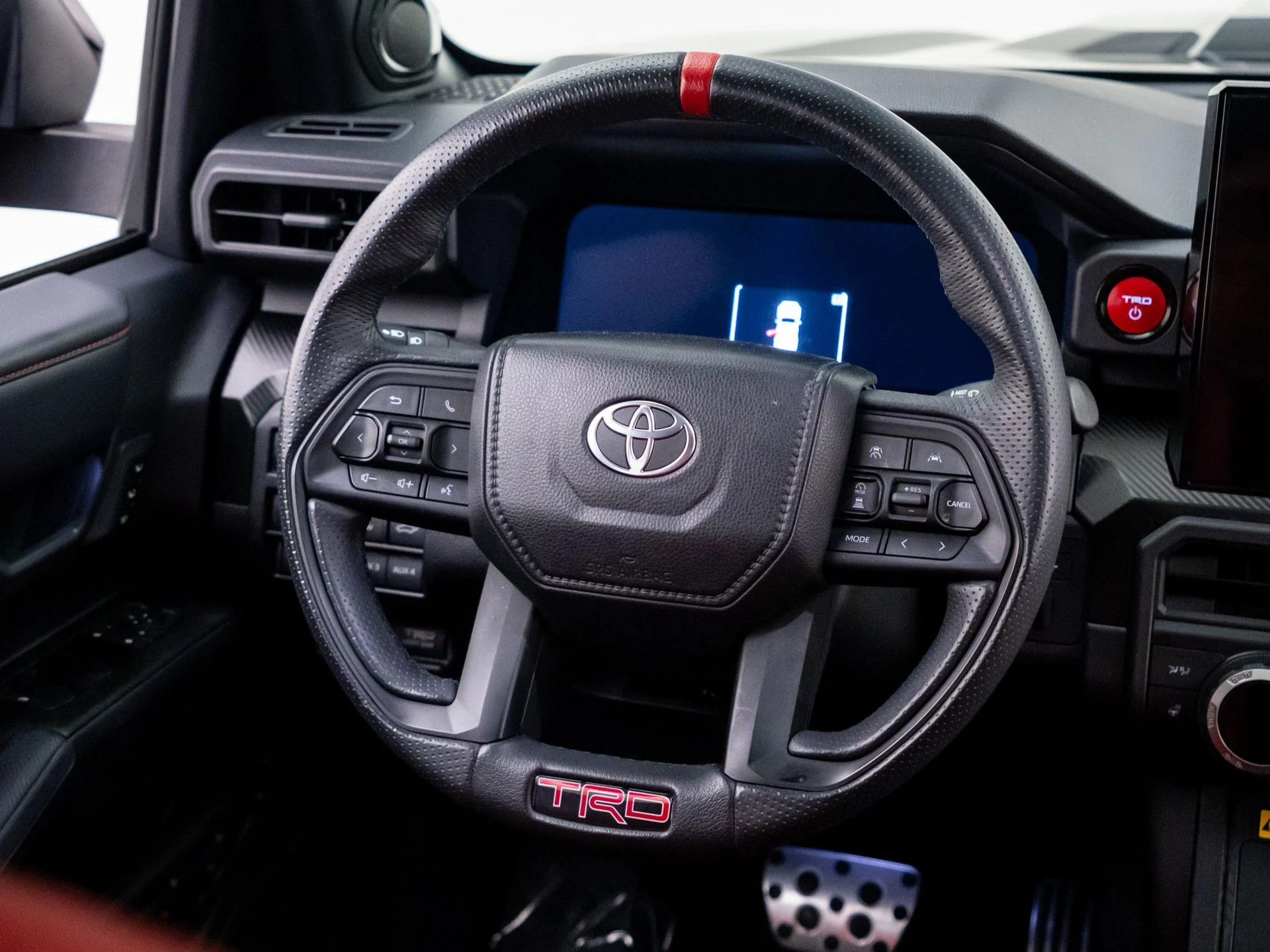 Used 2025 Black Toyota TRD Pro image 10
