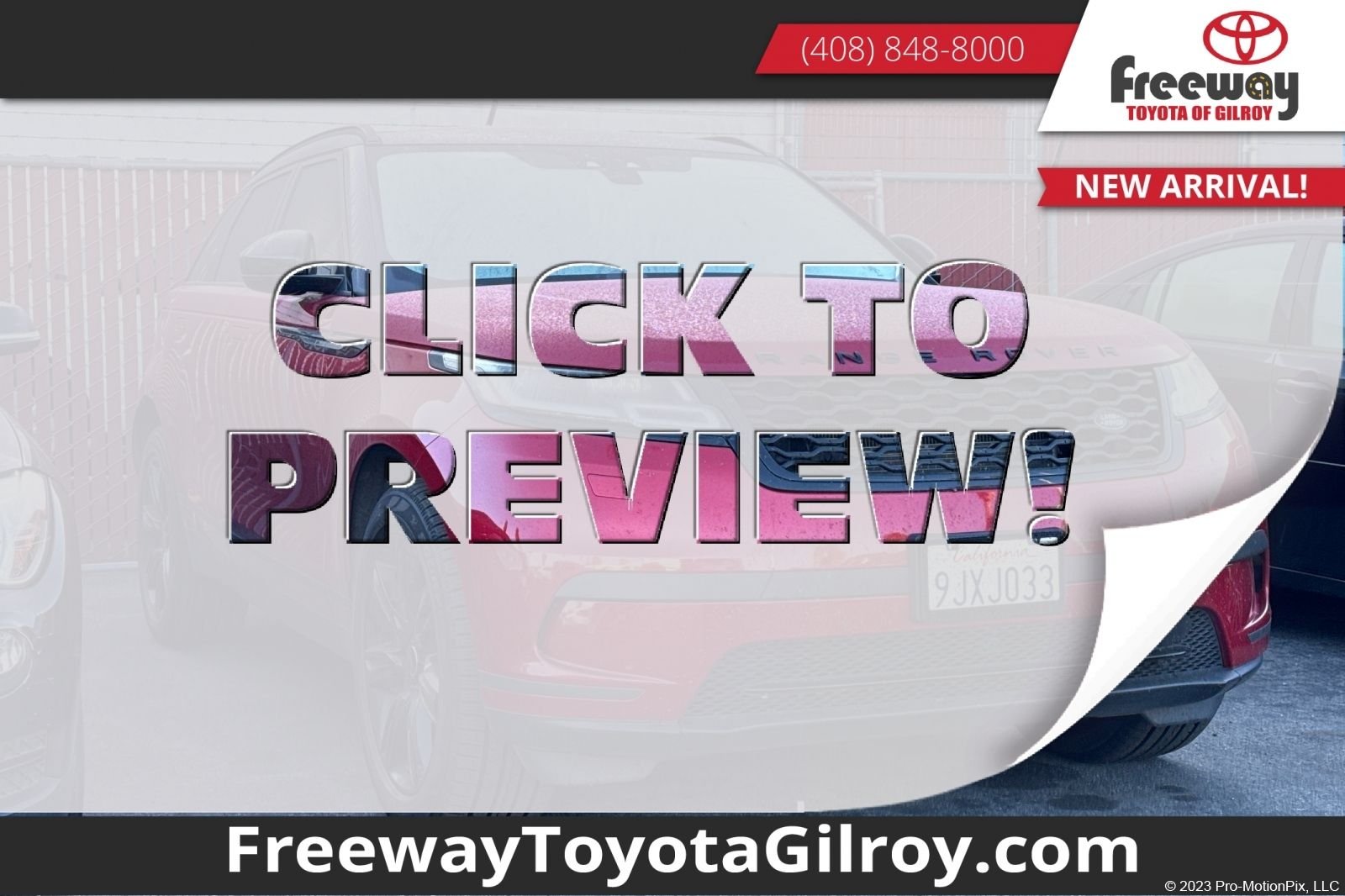 2020 Land Rover Range Rover Velar S