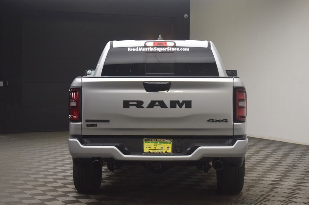 New 2026 Silver Zynith Exterior Paint RAM Big Horn/Lone Star image 10