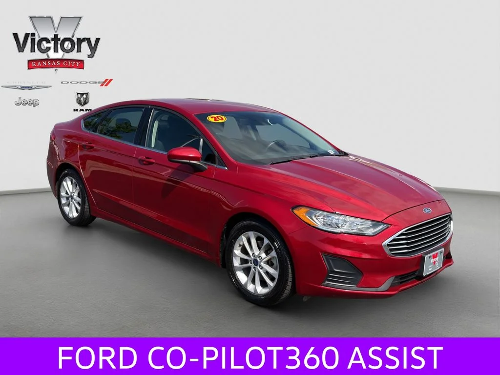2020 Ford Fusion SE