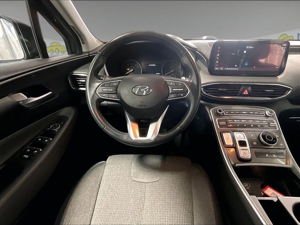 Used 2023 Twilight Black Hyundai SEL image 17