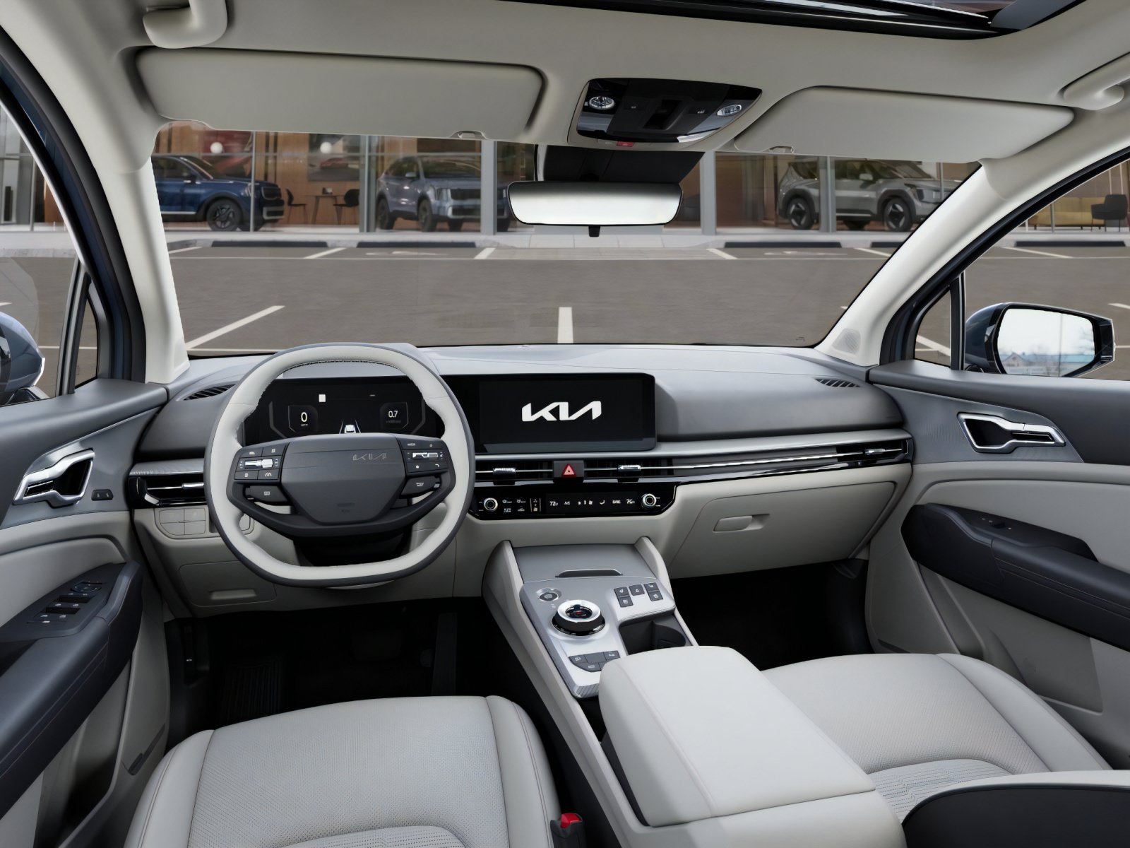 New 2027 Heritage Blue Kia SX Prestige image 14