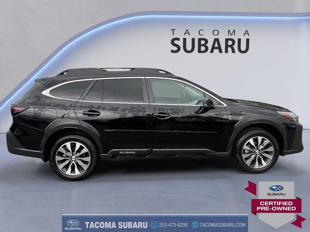 Certified Used 2025 Black Subaru Limited image 6