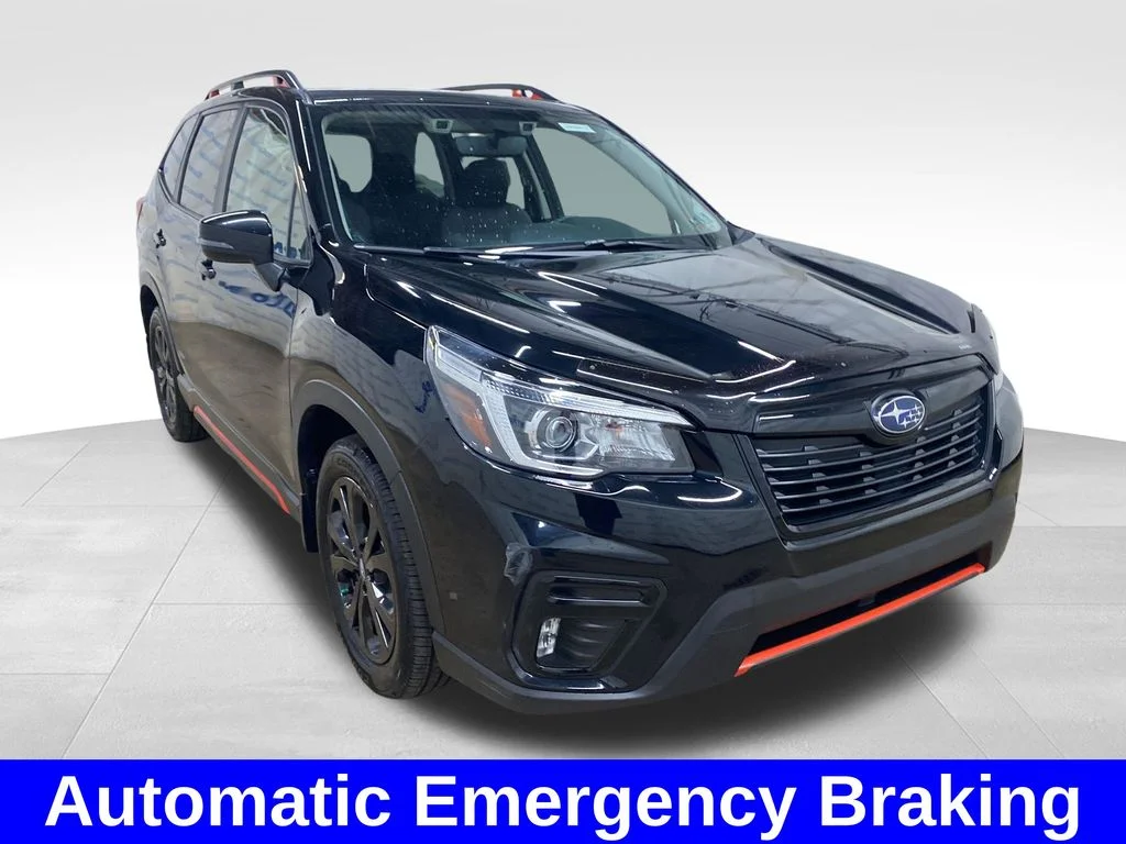 Used 2019 Black Subaru Sport image 6
