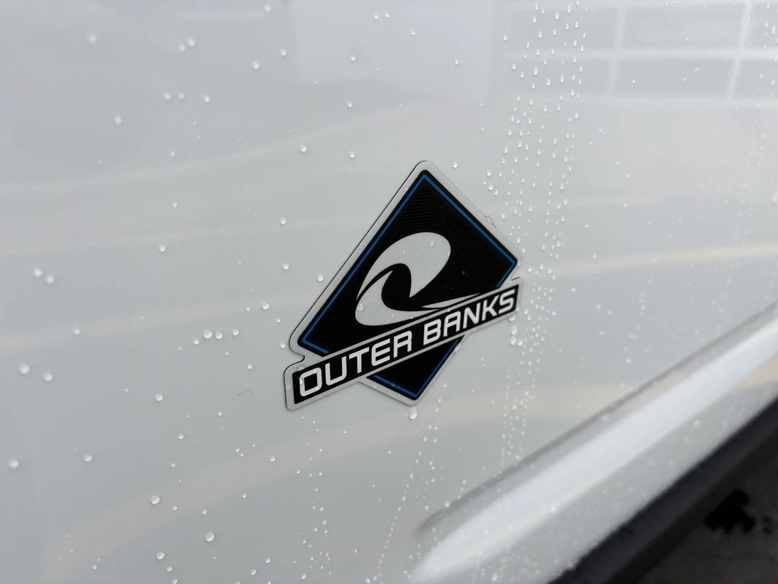 New 2026 Oxford White Ford Outer Banks® image 7