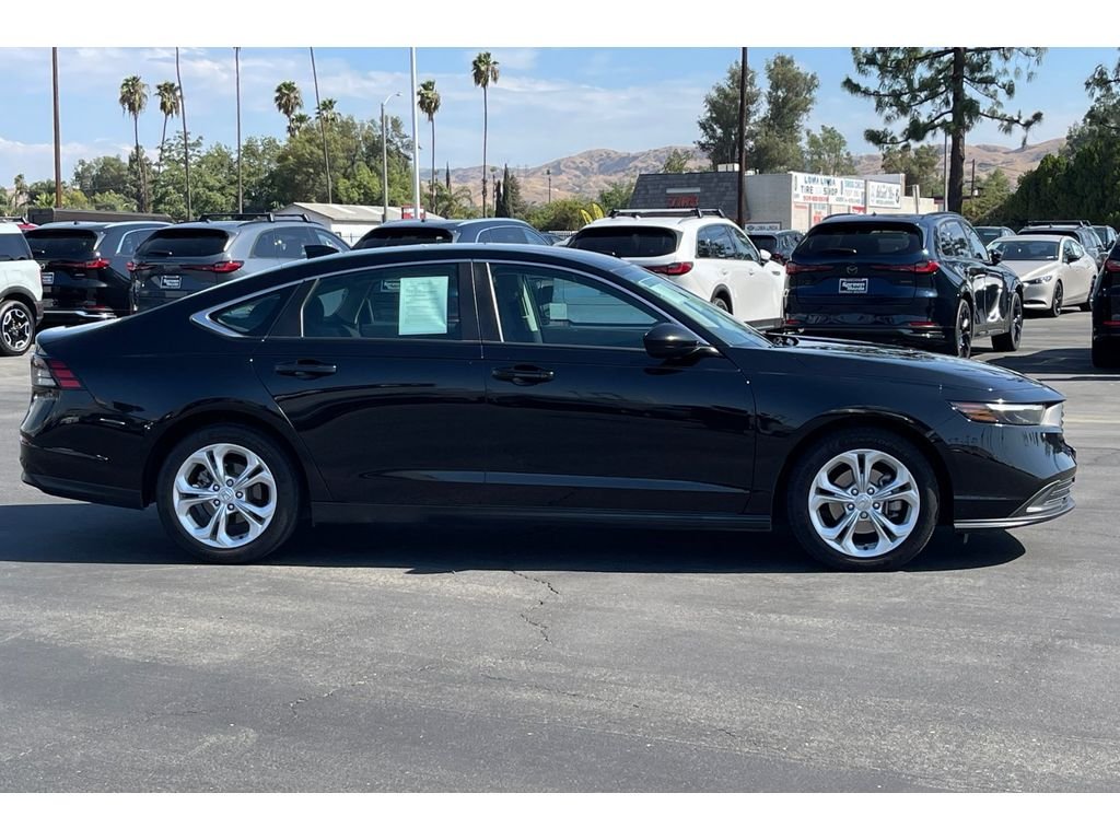 Used 2024 Crystal Black Pearl Honda LX image 7