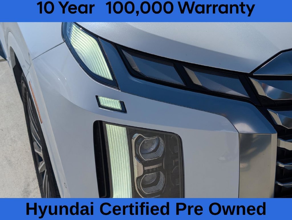 Certified Used 2024 White Hyundai Calligraphy image 5