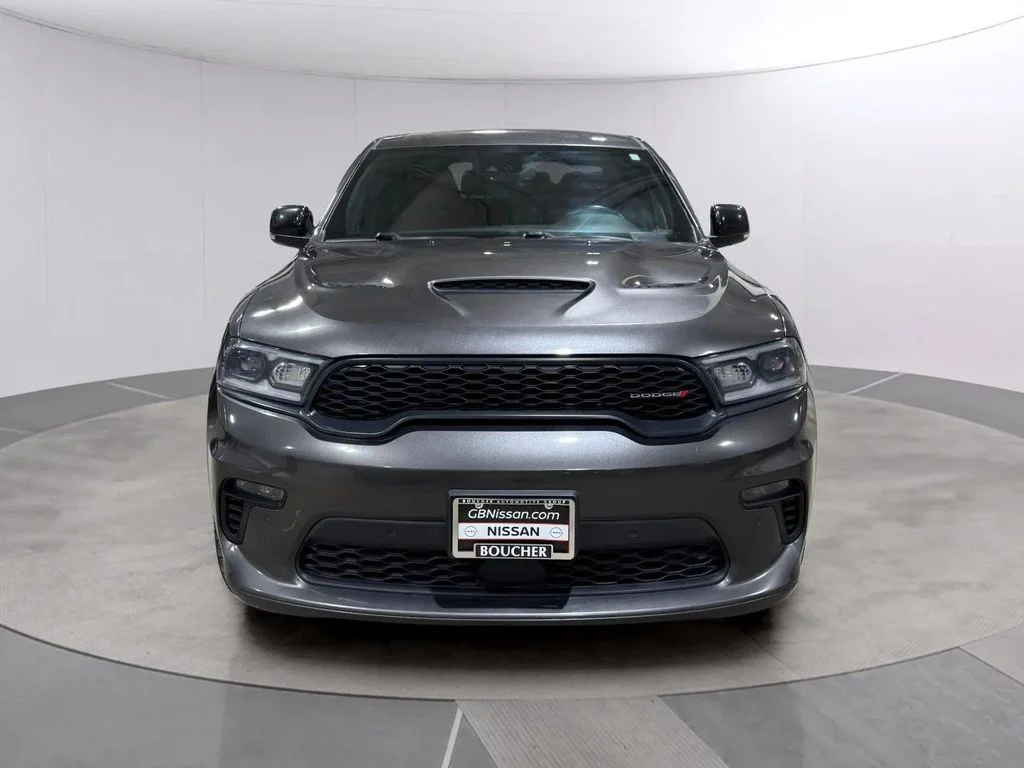 Used 2021 Destroyer Gray Clearcoat Dodge R/T image 9