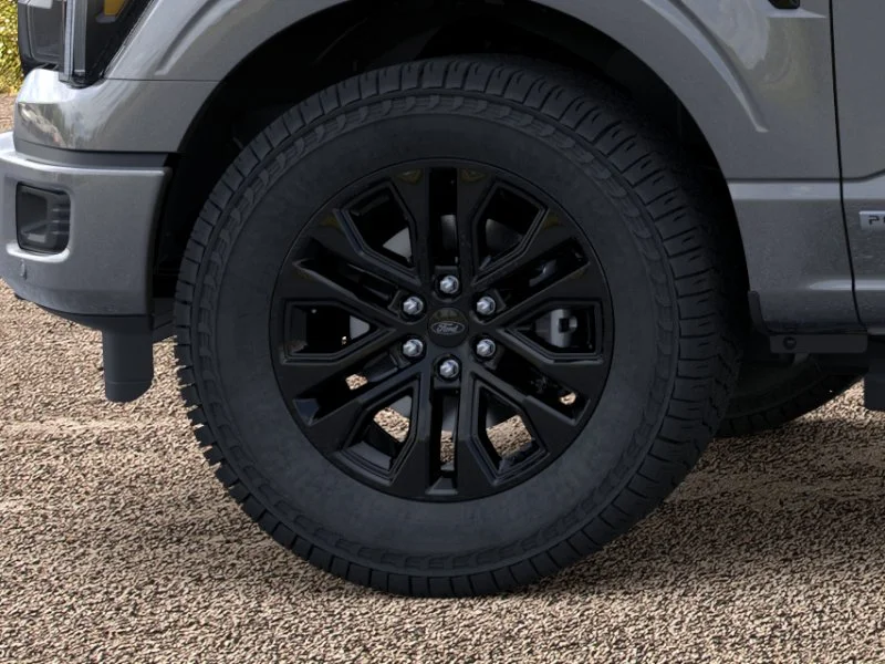 New 2026 Carbonized Gray Metallic Ford Lariat® image 19