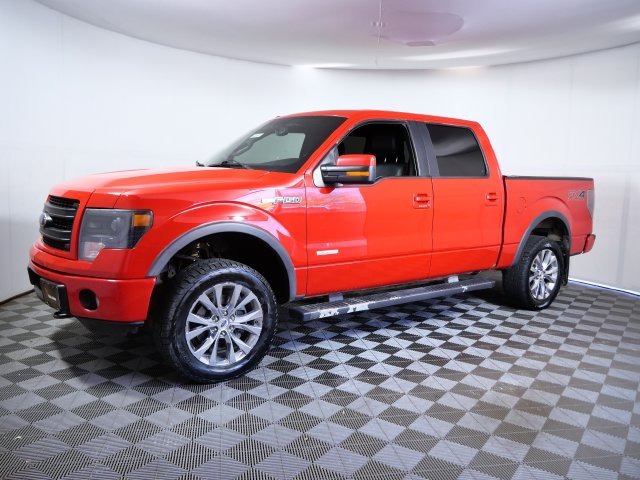 Used 2013 Red Ford FX4 image 2
