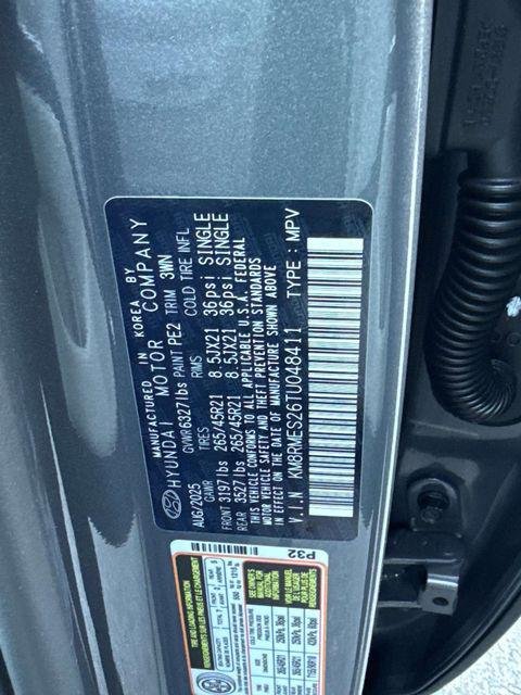 New 2026 Gray Hyundai Calligraphy AWD image 33