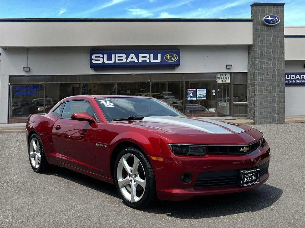 2015 Chevrolet Camaro