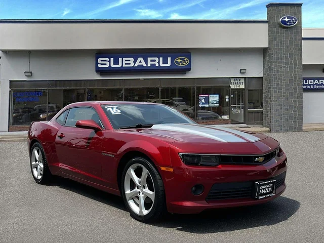 2015 Chevrolet Camaro 1LT
