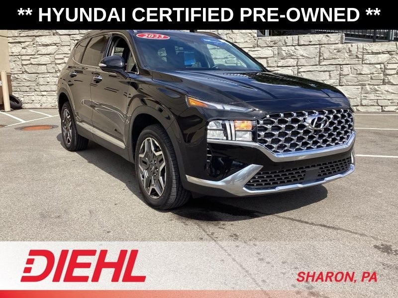 Certified Used 2023 Black Hyundai SEL Premium image 1