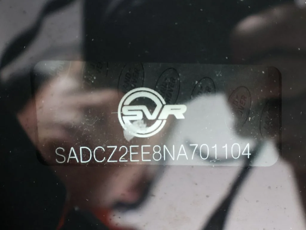 Used 2022 Black Jaguar SVR image 64