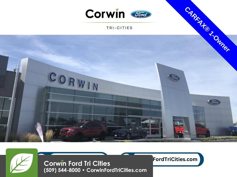 Used 2024 Glacier Gray Metallic Ford Lariat image 35