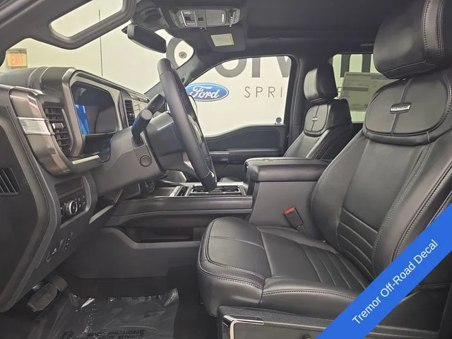 New 2026 Agate Black Metallic Ford F-250® Platinum® image 27
