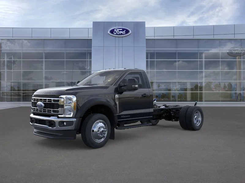New 2026 Agate Black Metallic Ford F-550® XL image 1