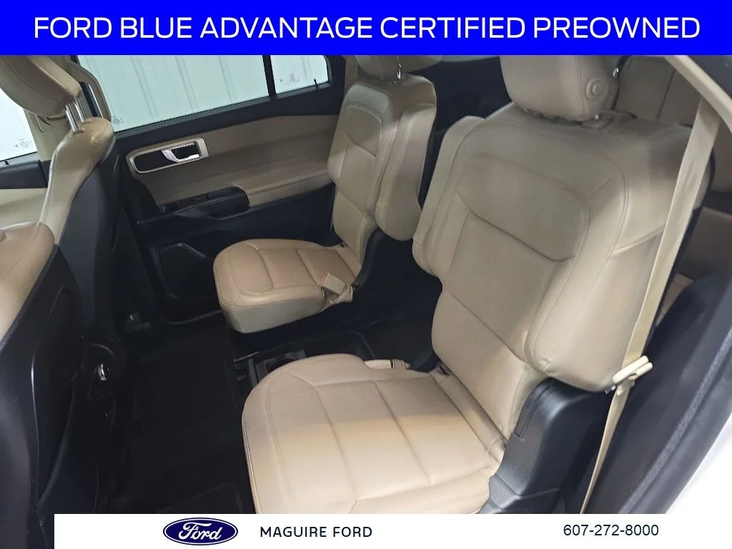 Used 2020 White Ford XLT image 35