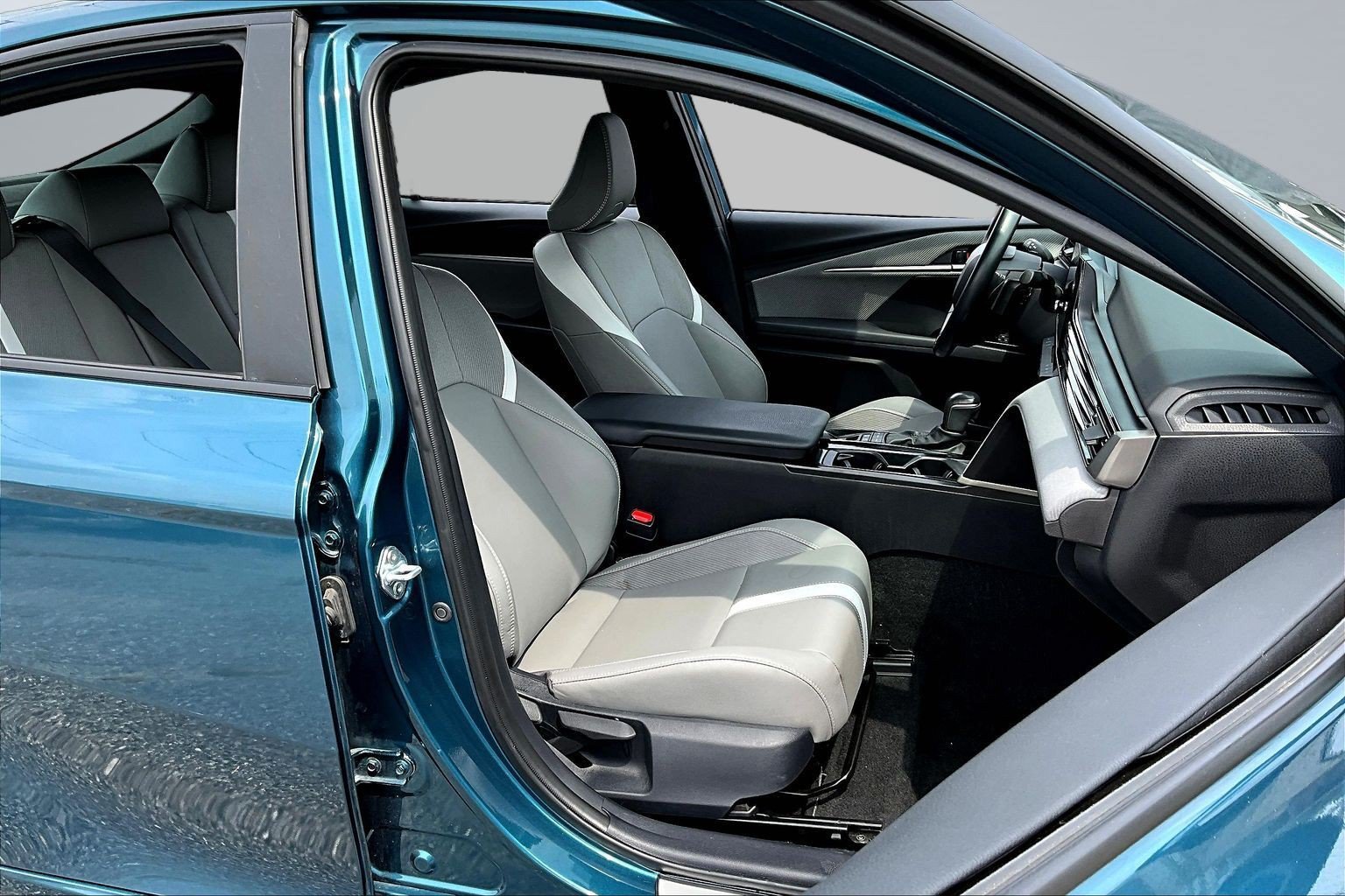 Used 2025 Blue Toyota SE image 26