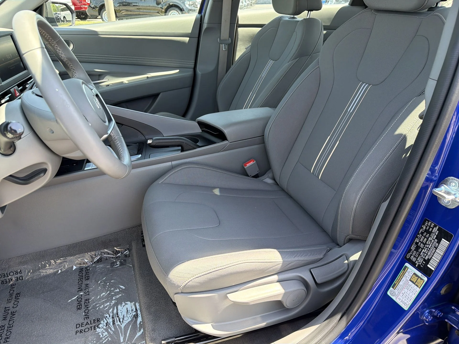 Certified Used 2025 Intense Blue Hyundai SEL Sport image 20