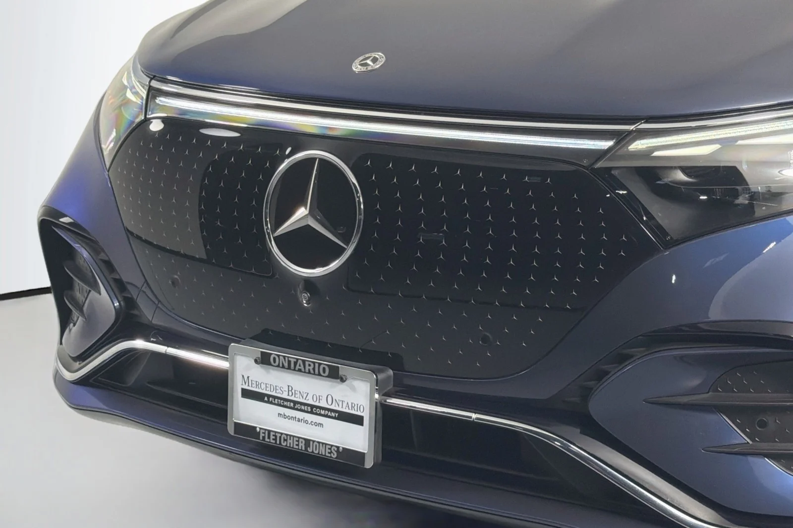 Used 2023 Twilight Blue Metallic Mercedes-Benz 580 image 12