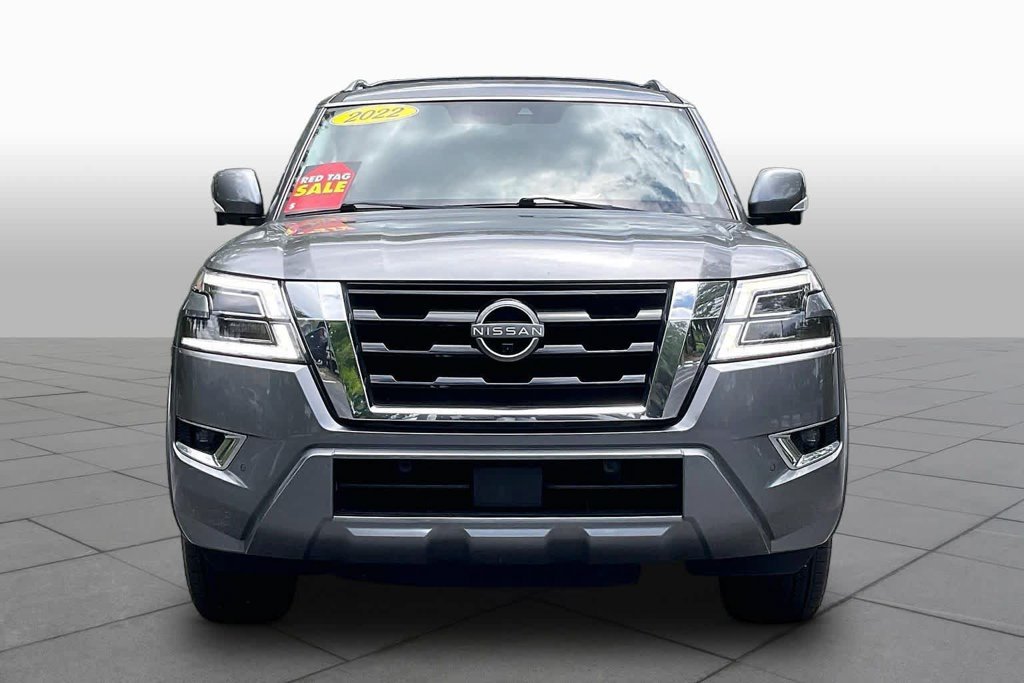 Used 2022 Gray Nissan SL image 4