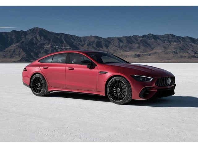 New 2026 MANUFAKTUR Patagonia Red Metallic Mercedes-Benz AMG® GT 53 4-Door Coupe image 13