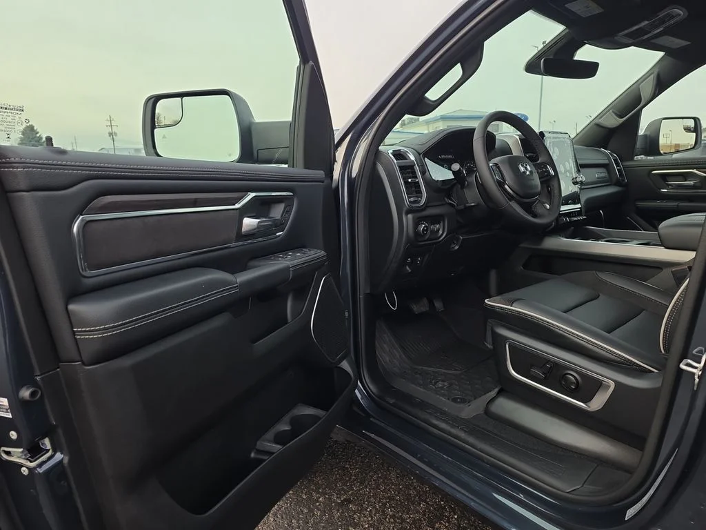 New 2026 FORGED BLUE METALLIC Ram Laramie image 16