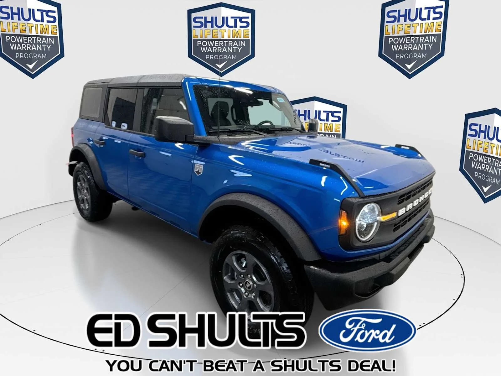 2026 Ford Bronco Big Bend