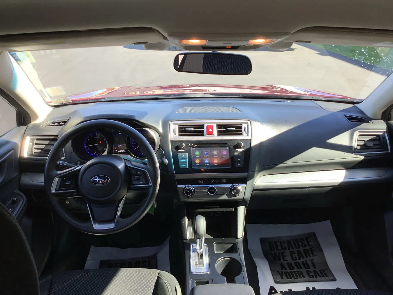 Used 2019 Crimson Red Pearl Subaru  image 10