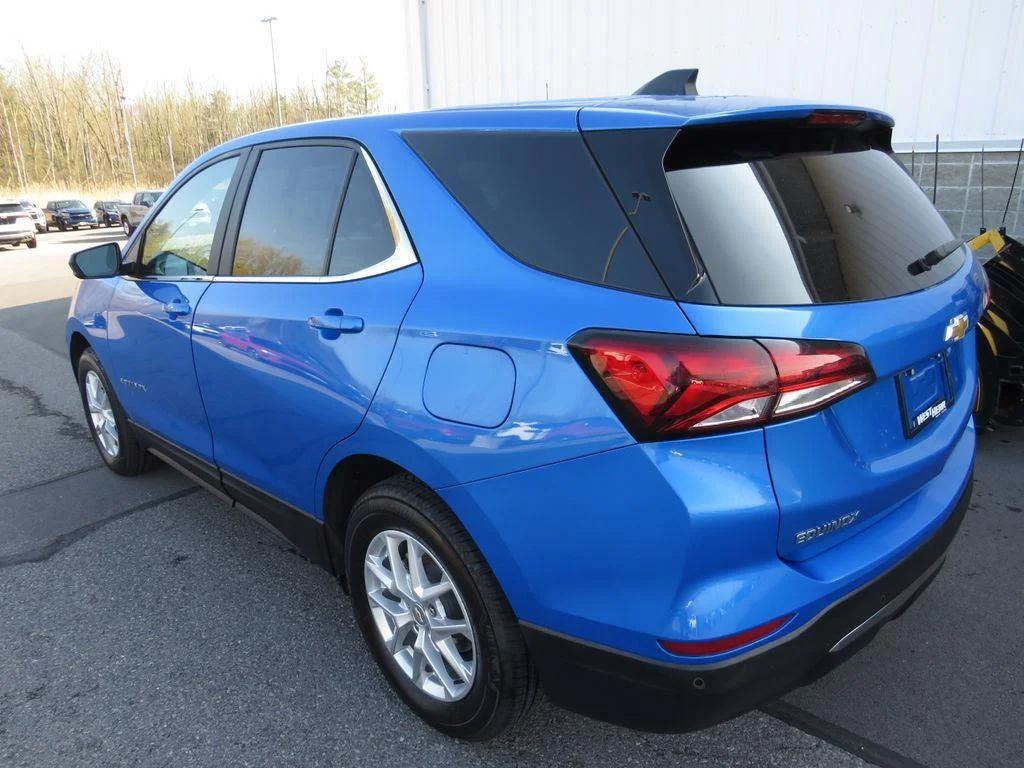 Used 2024 Riptide Blue Metallic Chevrolet LT image 14