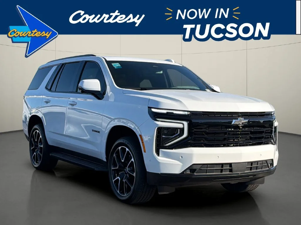 New 2026 Summit White Chevrolet RST image 1